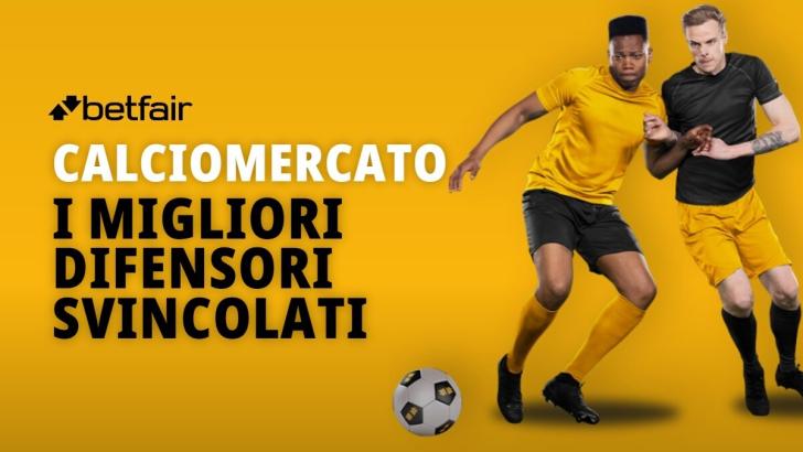 I migliori difensori svincolati